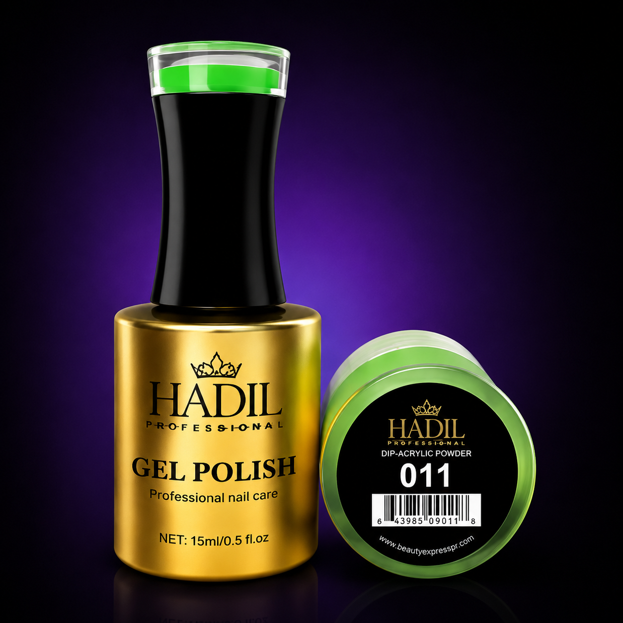 HADIL BEAUTY AND NAILS COLOR # 011