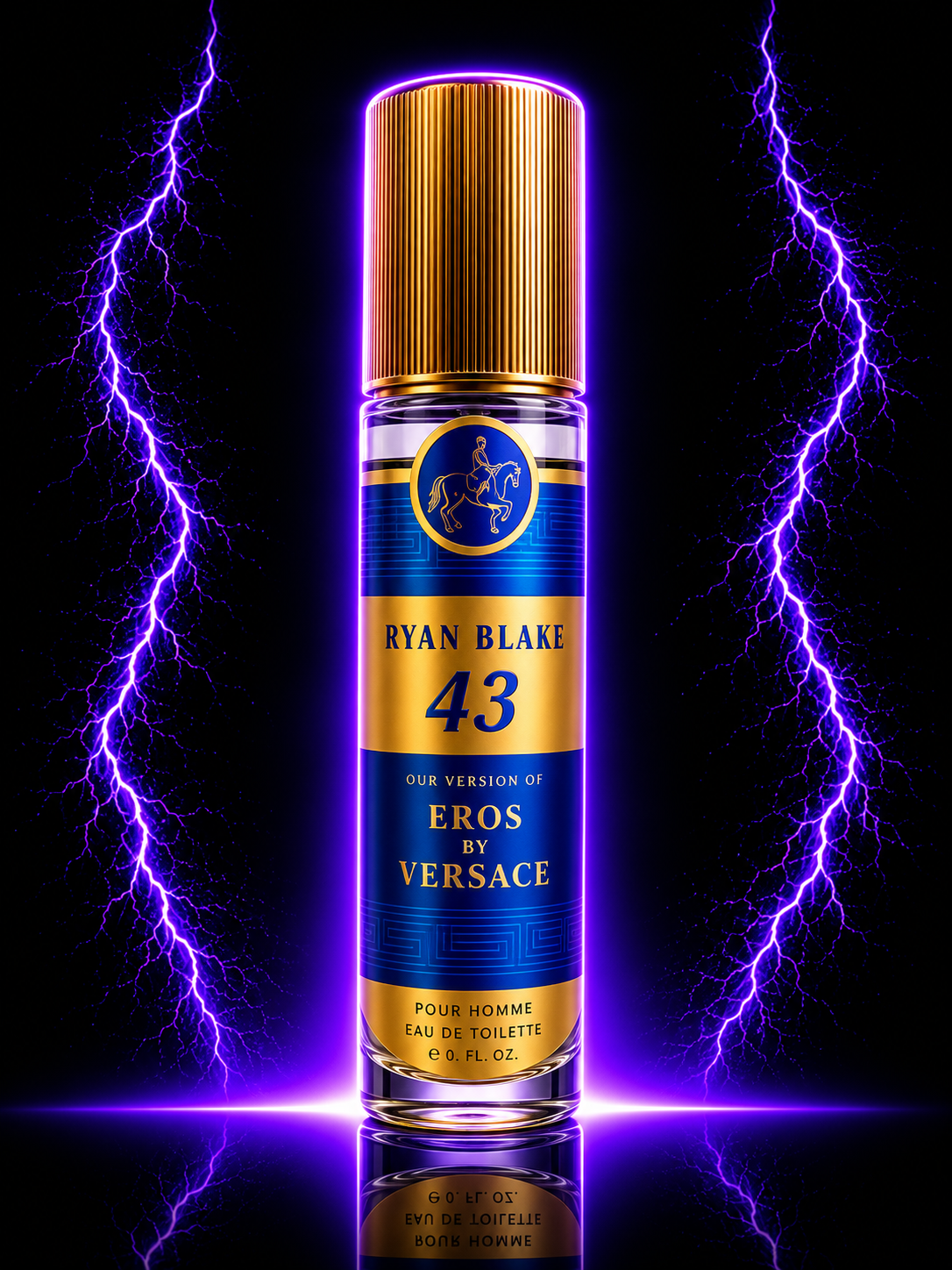RYAN BLAKE 43 EROS BY VERSACE 1 OZ.FL
