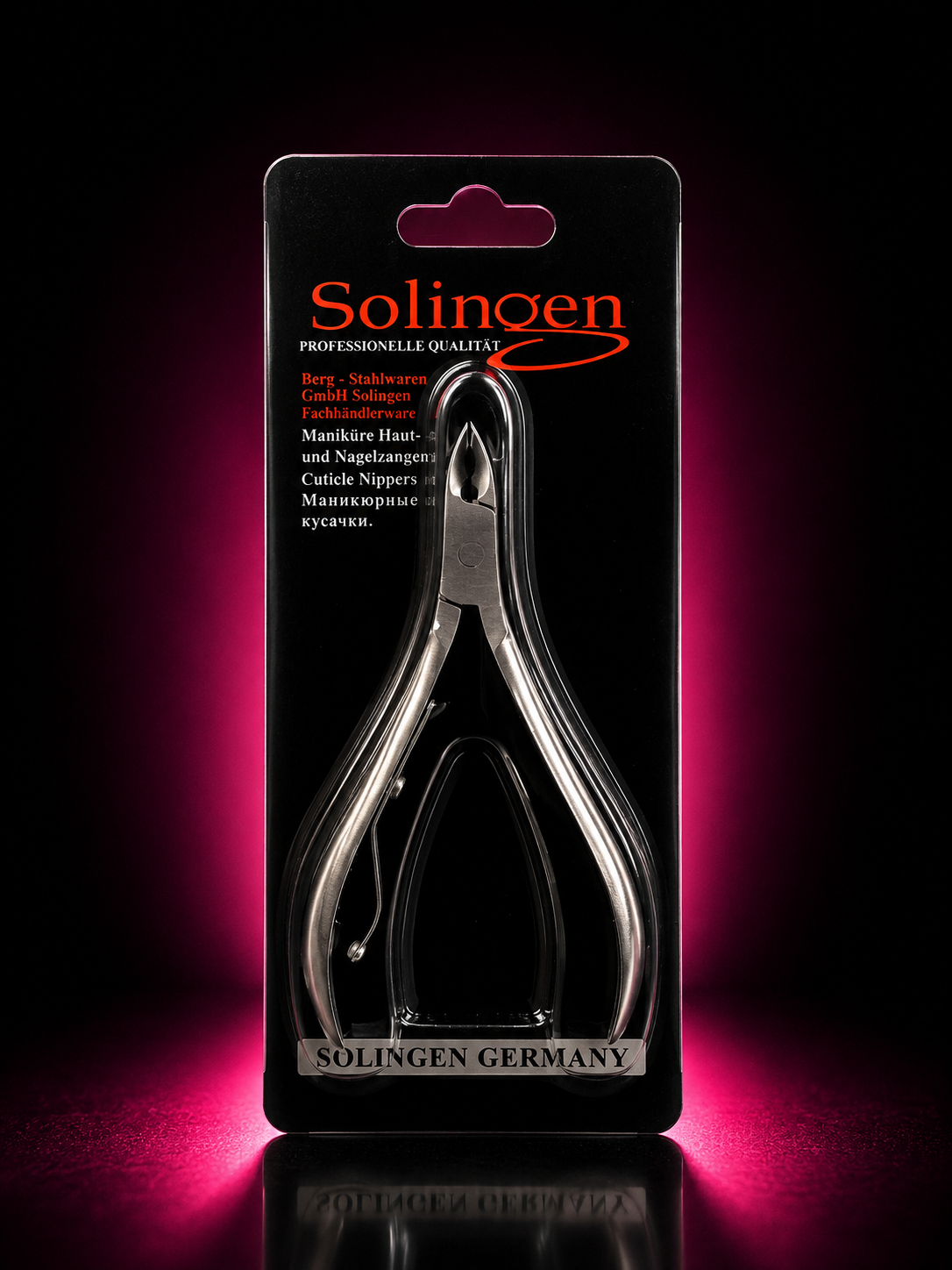 SOLLINGEN CUTICLE SCISSORS