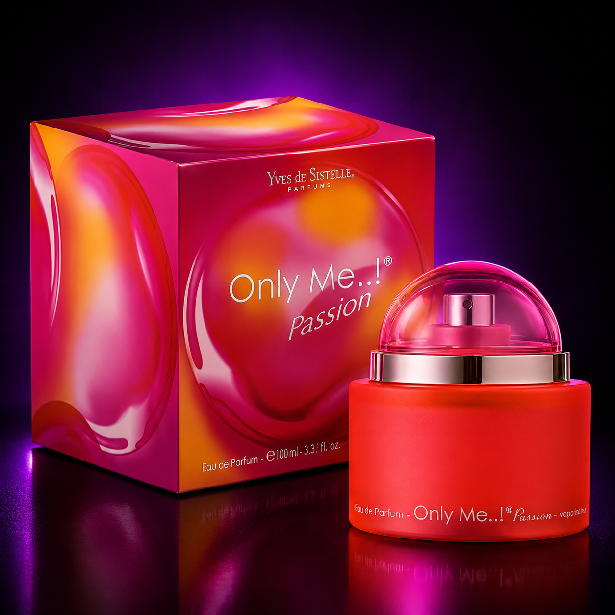 ONLY ME PASSION 3.4oz WOMAN