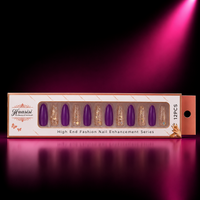 PRESS-ON NAILS 12 PCS