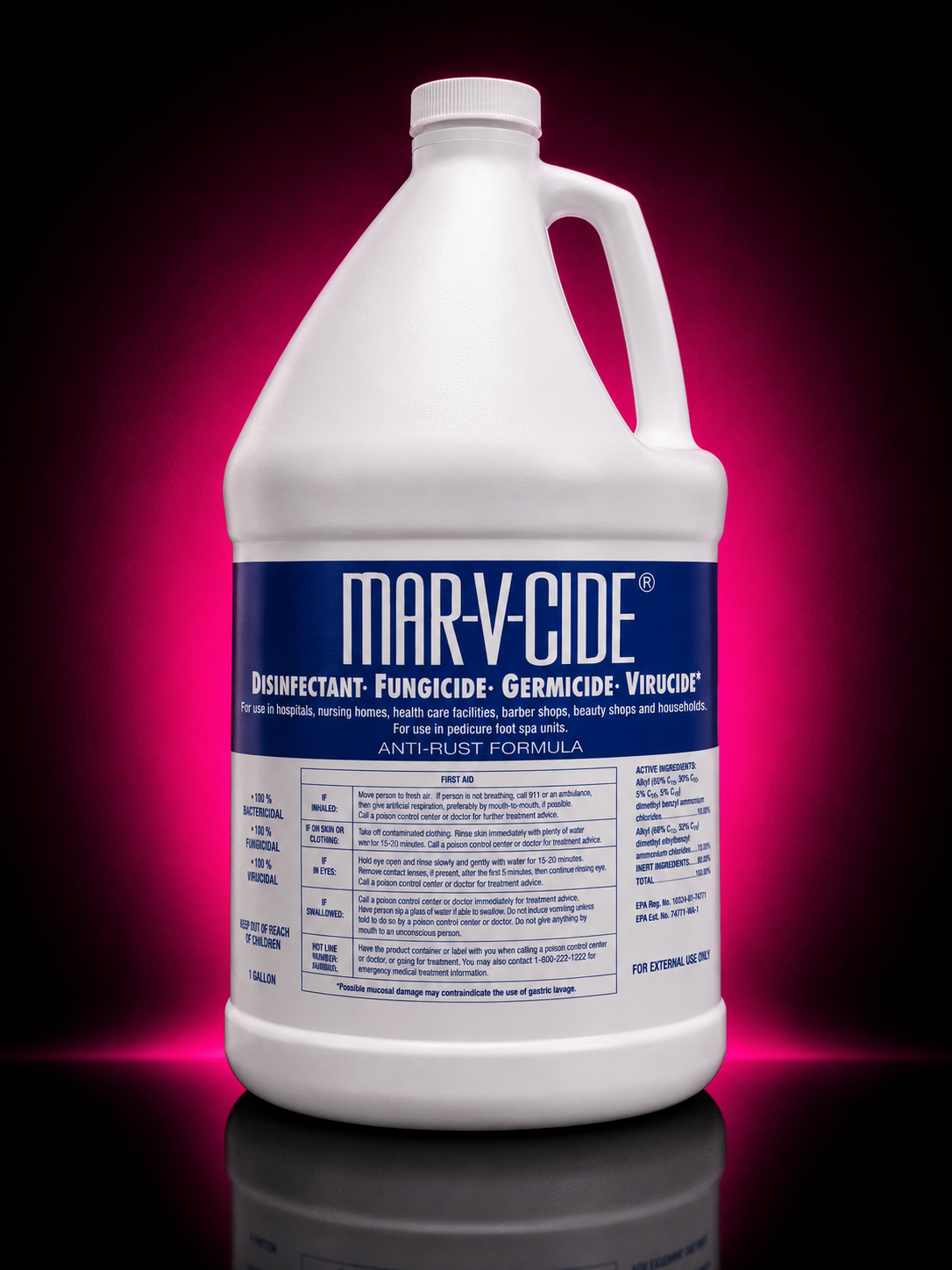 MAR-V-CIDE DISINFECTANT GALON