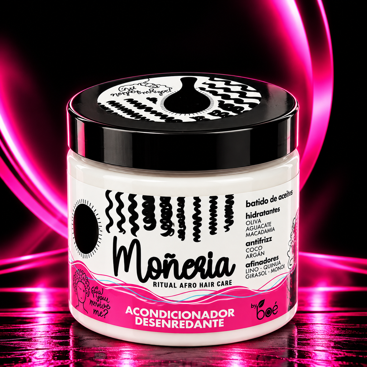 MOÑERIA ACONDICIONADOR