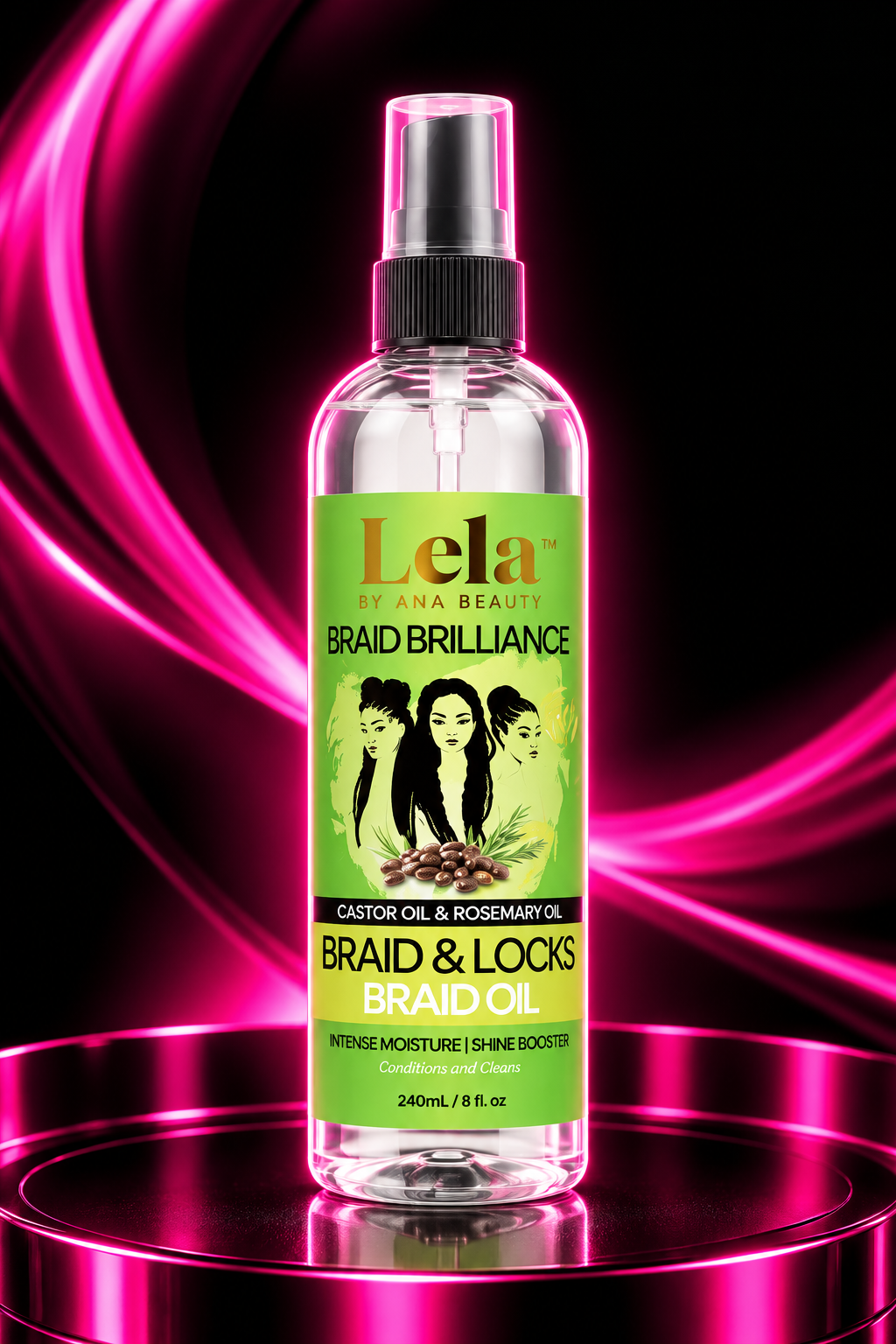 LELA BY ANA BEAUTY BRAID OIL
