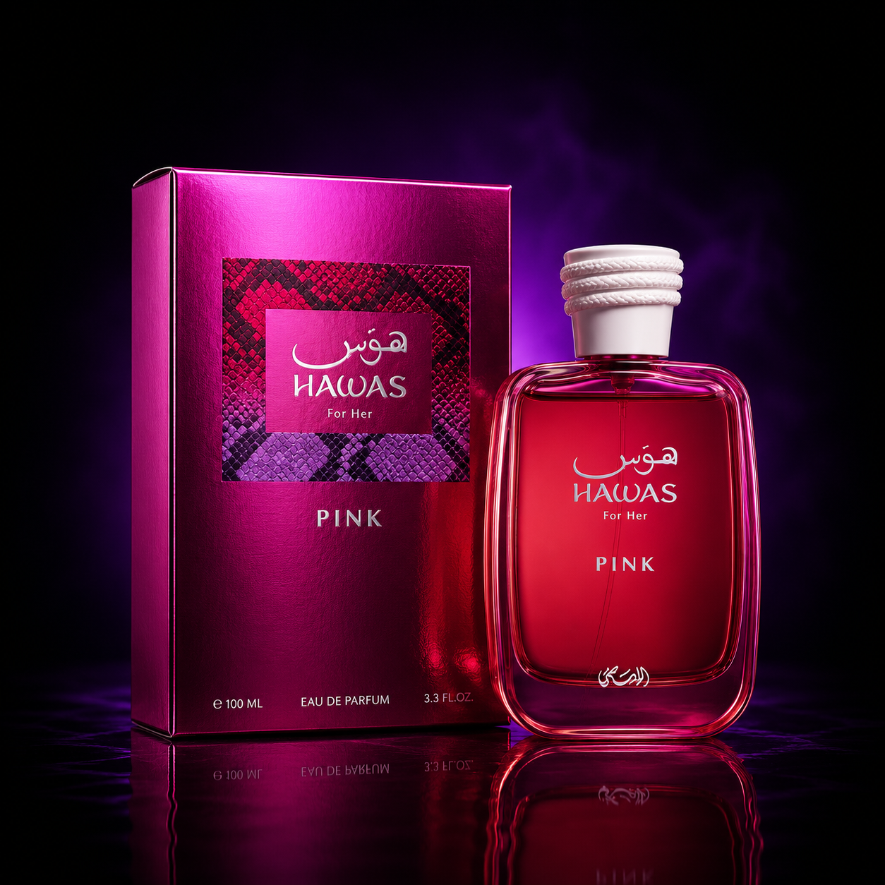 HAWAS PINK 3.38 OZ