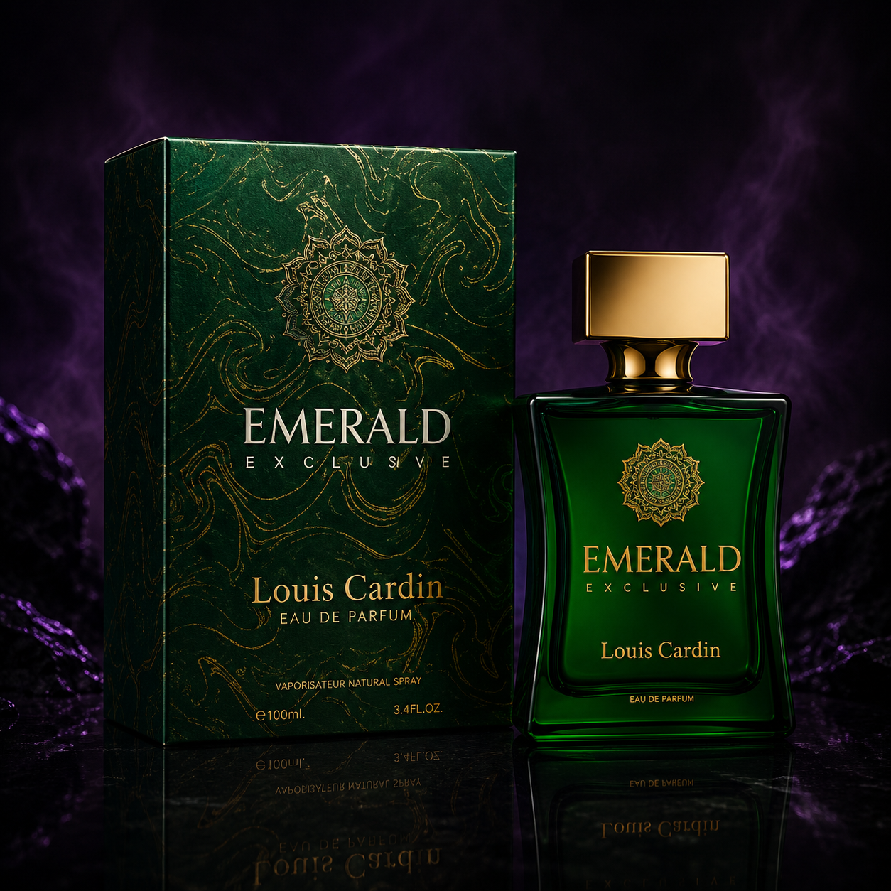 Emerald Exclusif Eau de Parfum de Louis Cardin