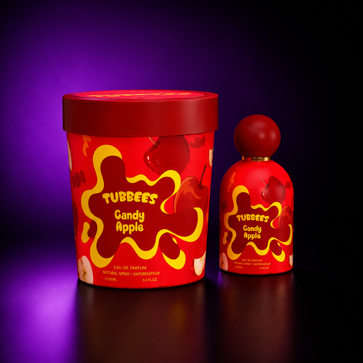 Tubbees Candy Apple Eau de Parfum