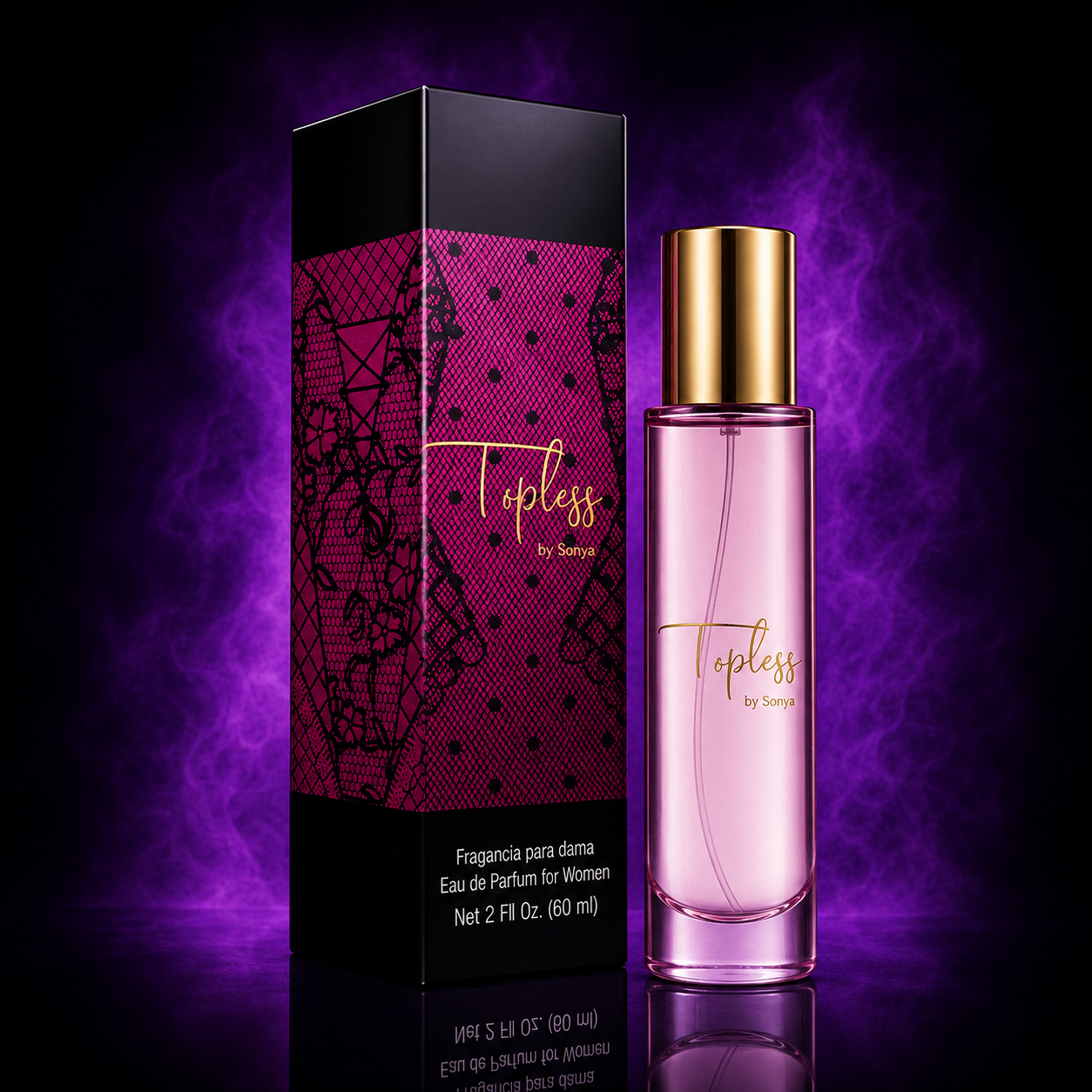 Topless by Sonya Eau de Parfum