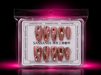SASSANIA PRESS-ON NAILS