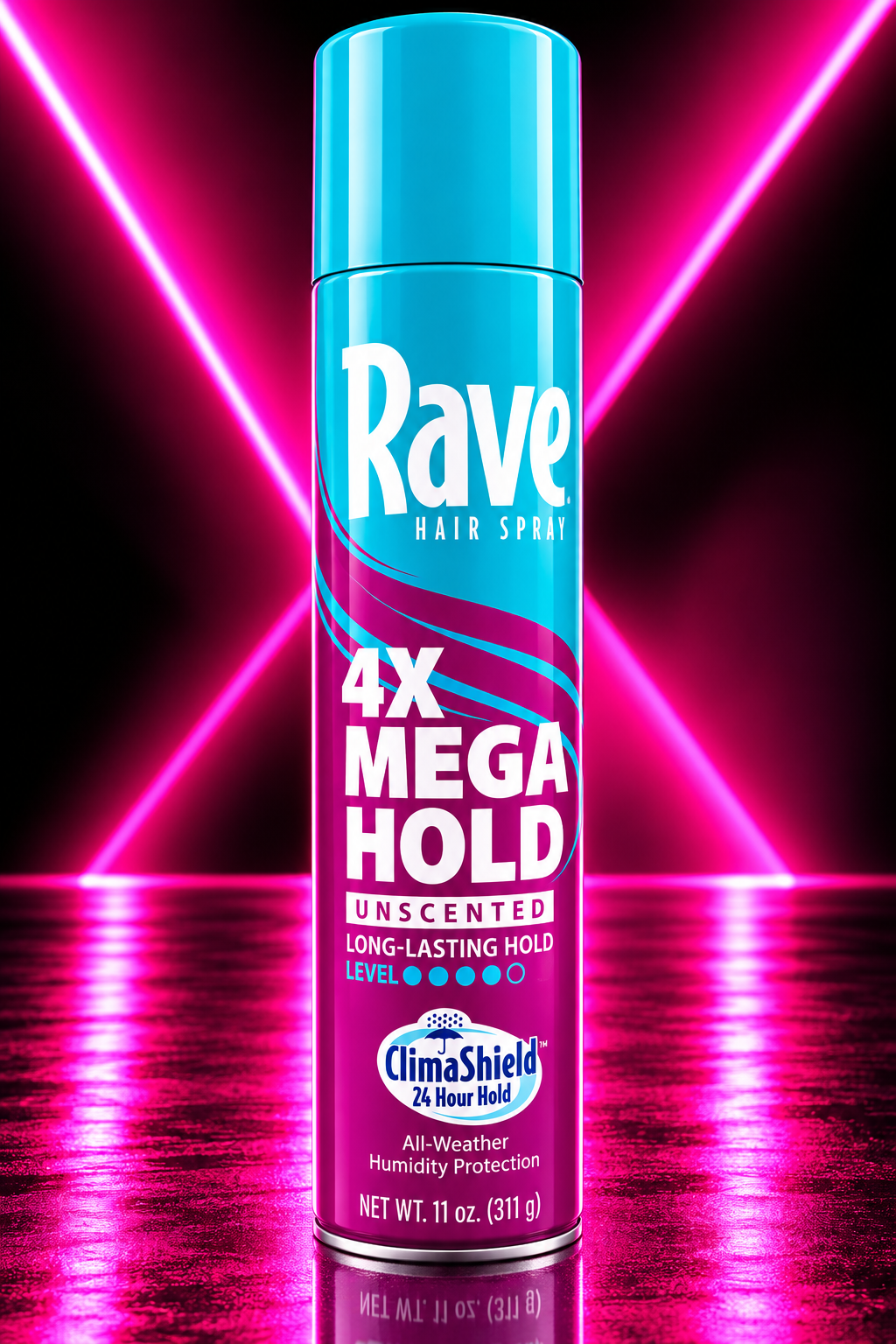 RAVE 4X MEGA HOLD