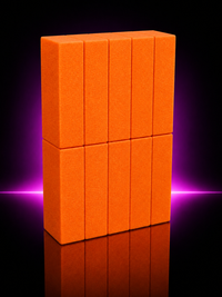 NAIL BUFFER BLOCK 10PCS