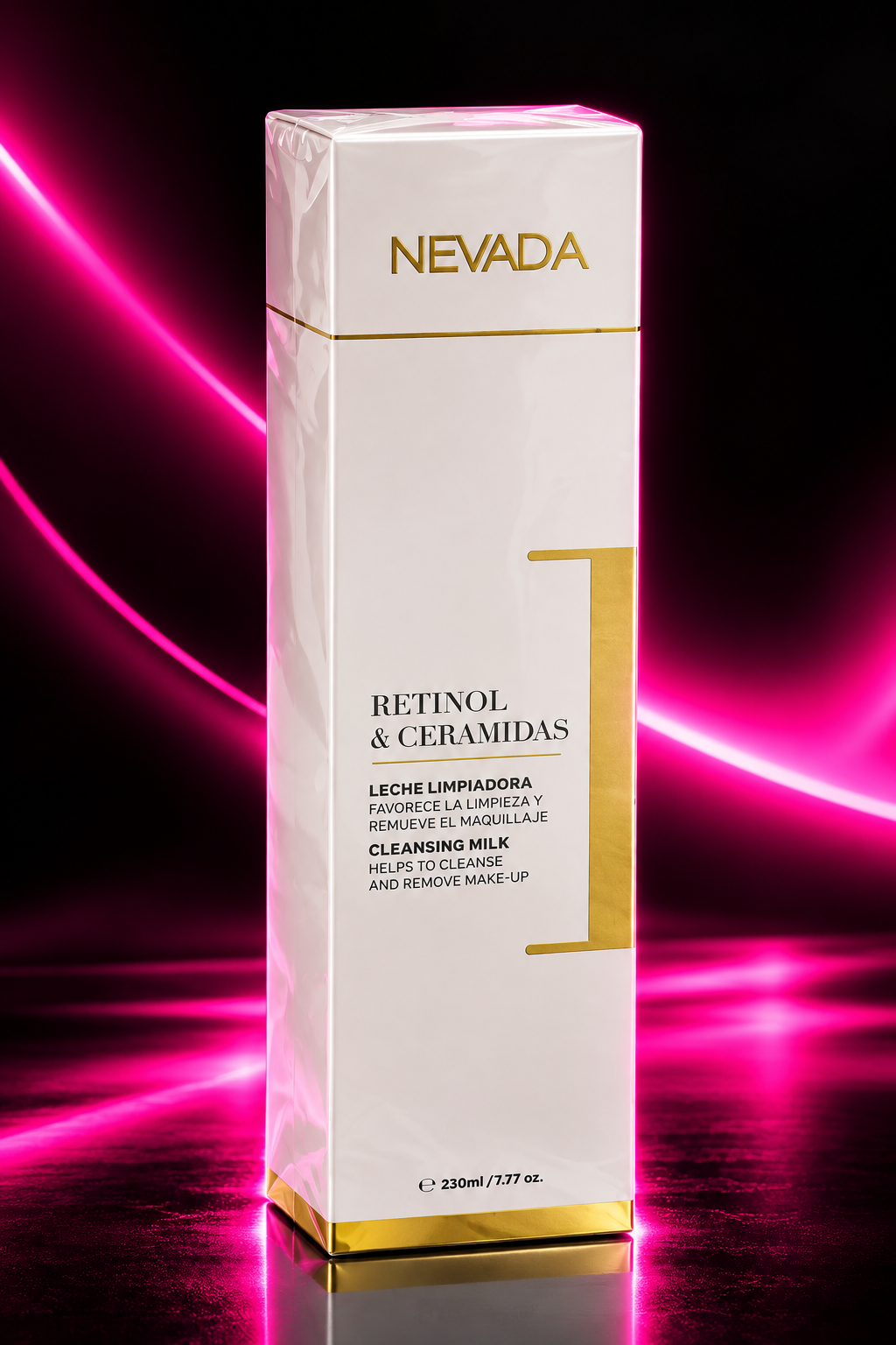 NEVADA RETINOL Y CERAMIDAS CLEANSING MILK