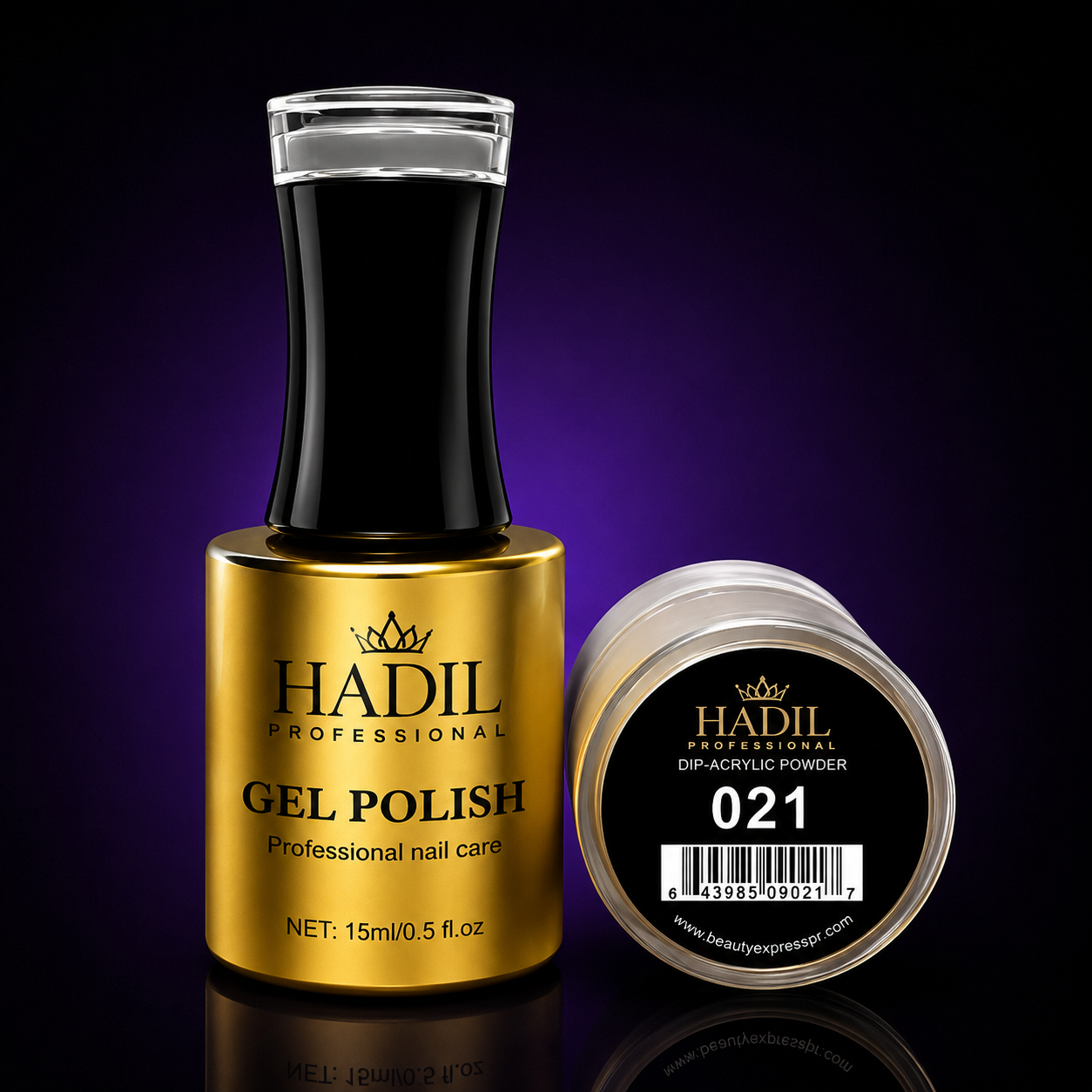 HADIL BEAUTY AND NAILS COLOR # 021