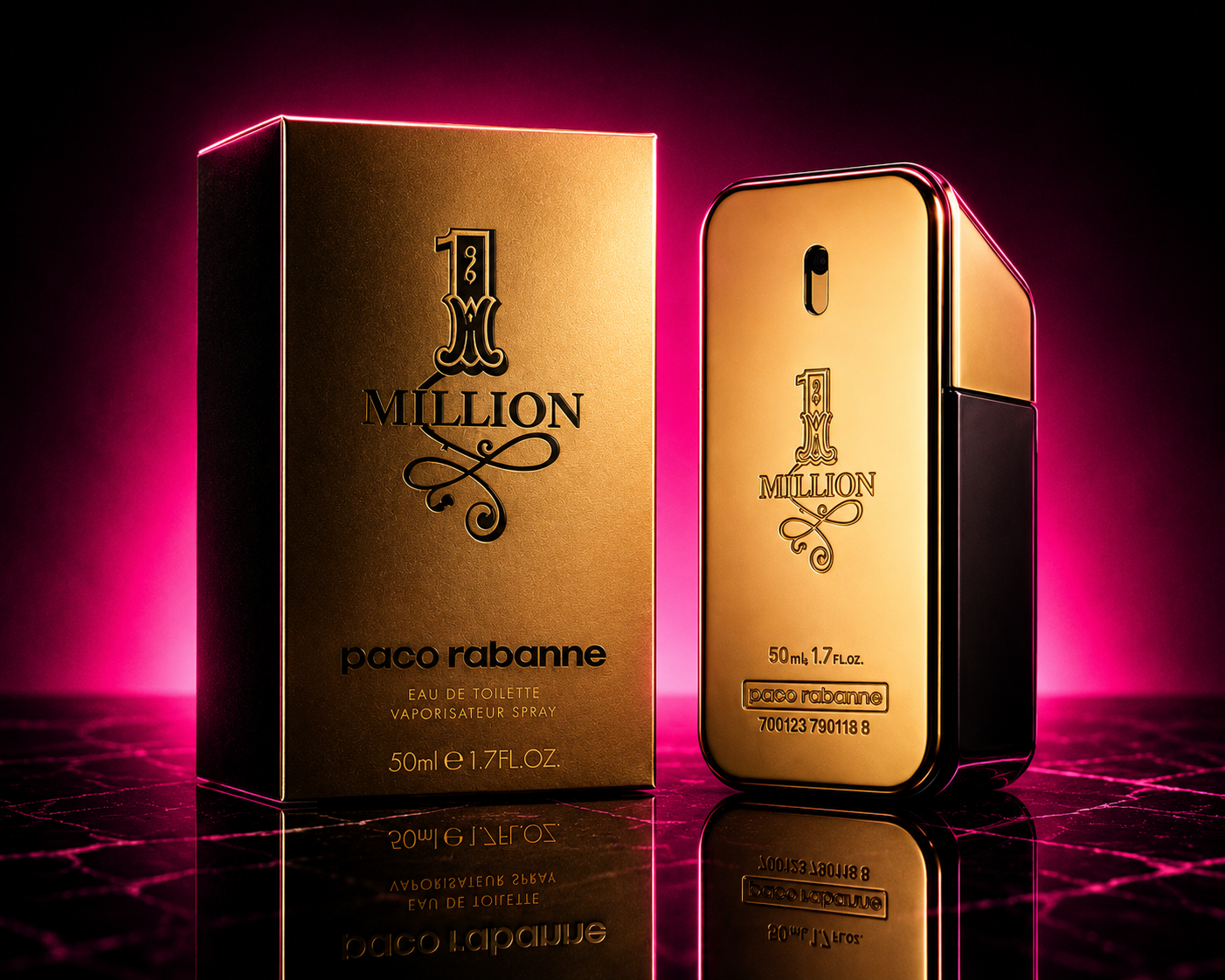 PACO RABANNE 1 MILLION EDT 1.7 OZ