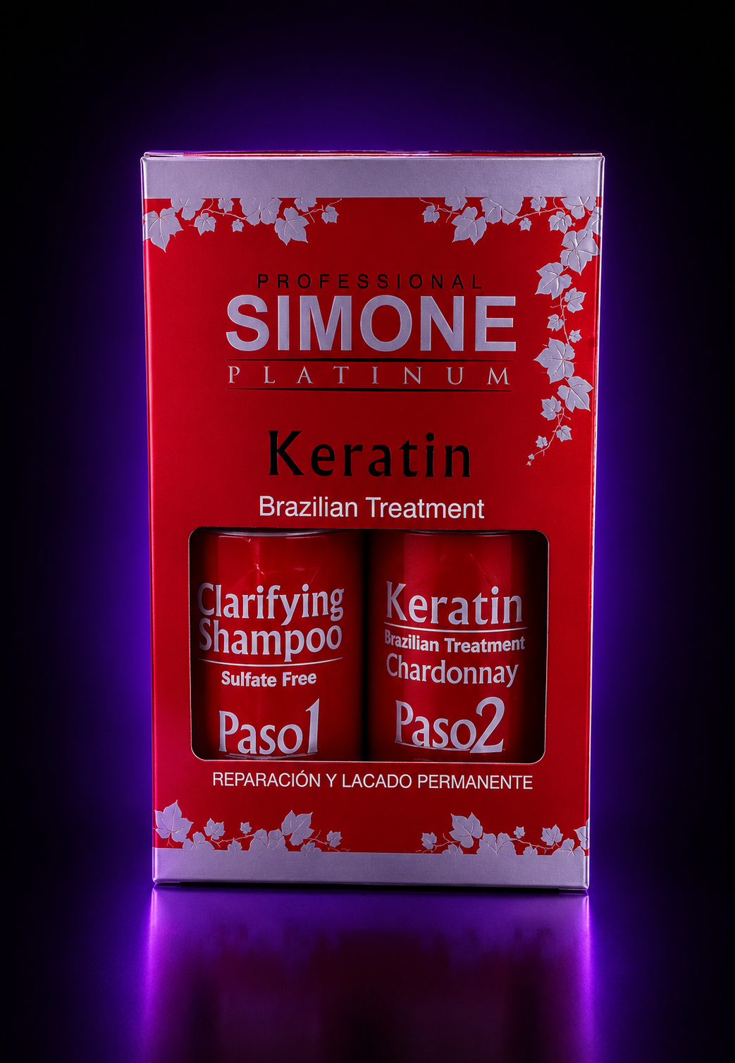 SIMONE KERATIN BRAZILIAN TREATMNET 5 OZ
