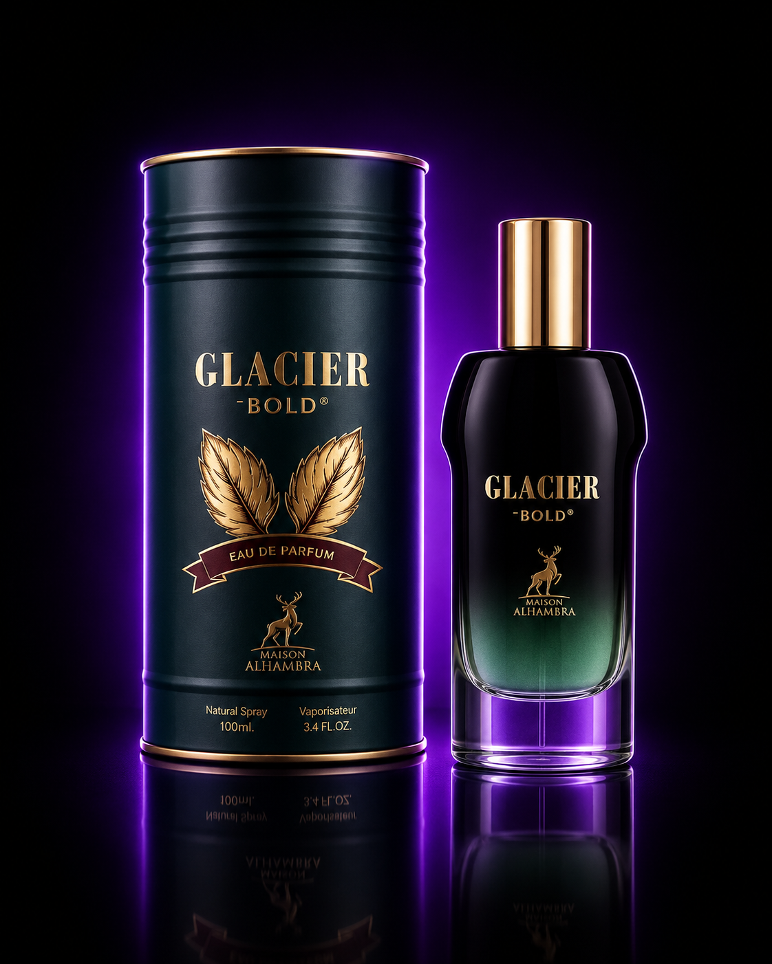GLACIER BOLD M 3.4 OZ