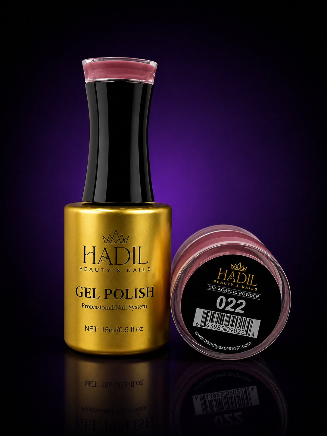HADIL BEAUTY AND NAILS COLOR # 022