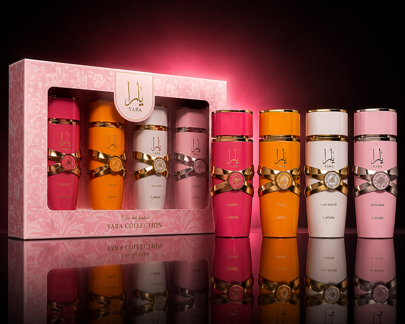 MY YARA COLLECTION 4PCS 25ML