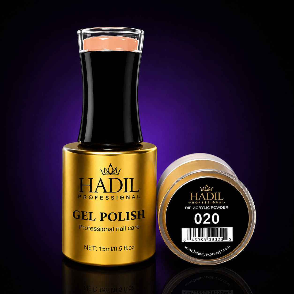 HADIL BEAUTY AND NAILS COLOR # 020