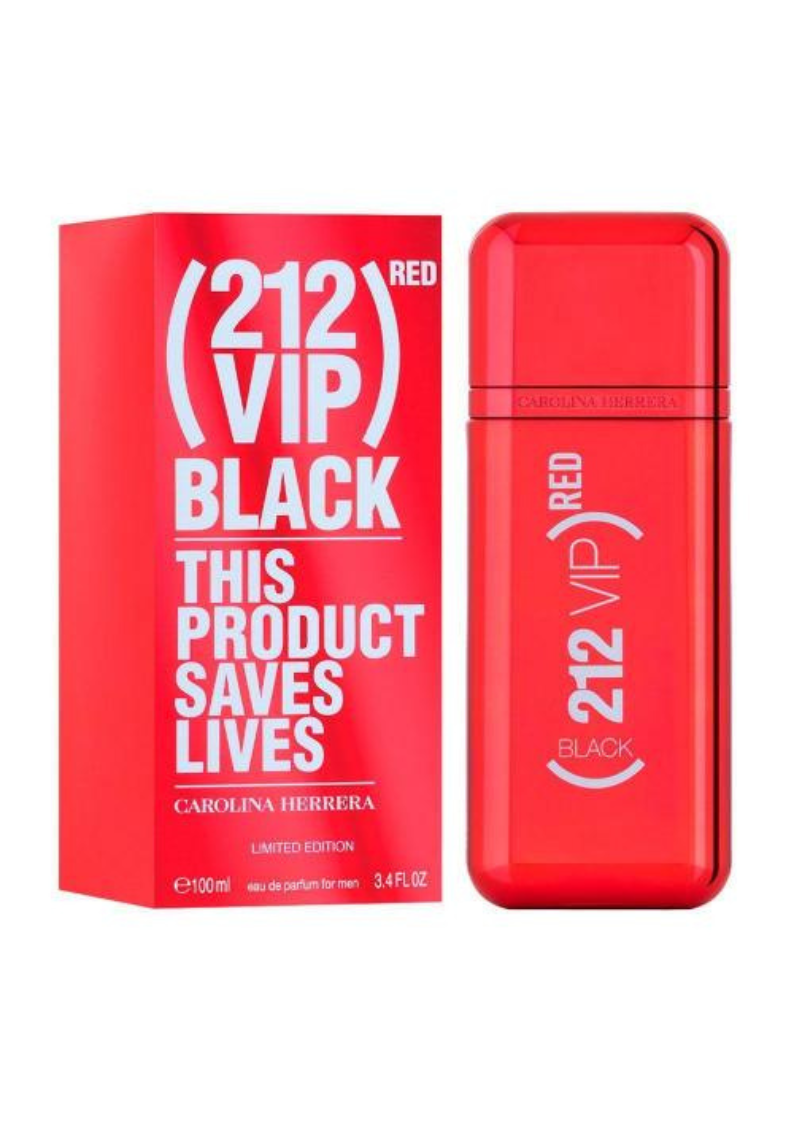 CH 212 VIP BLACK RED M 3.4 EDP