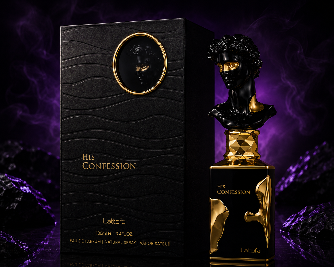 His Confession — Lattafa Eau de Parfum
