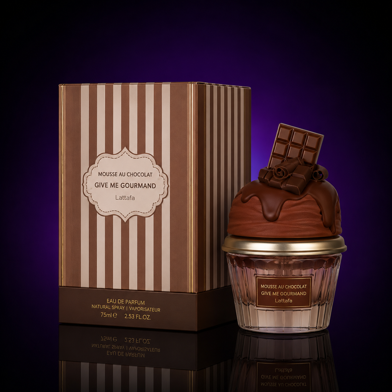 CHOCO OVERDOSE LATTAFA 3.4 OZ