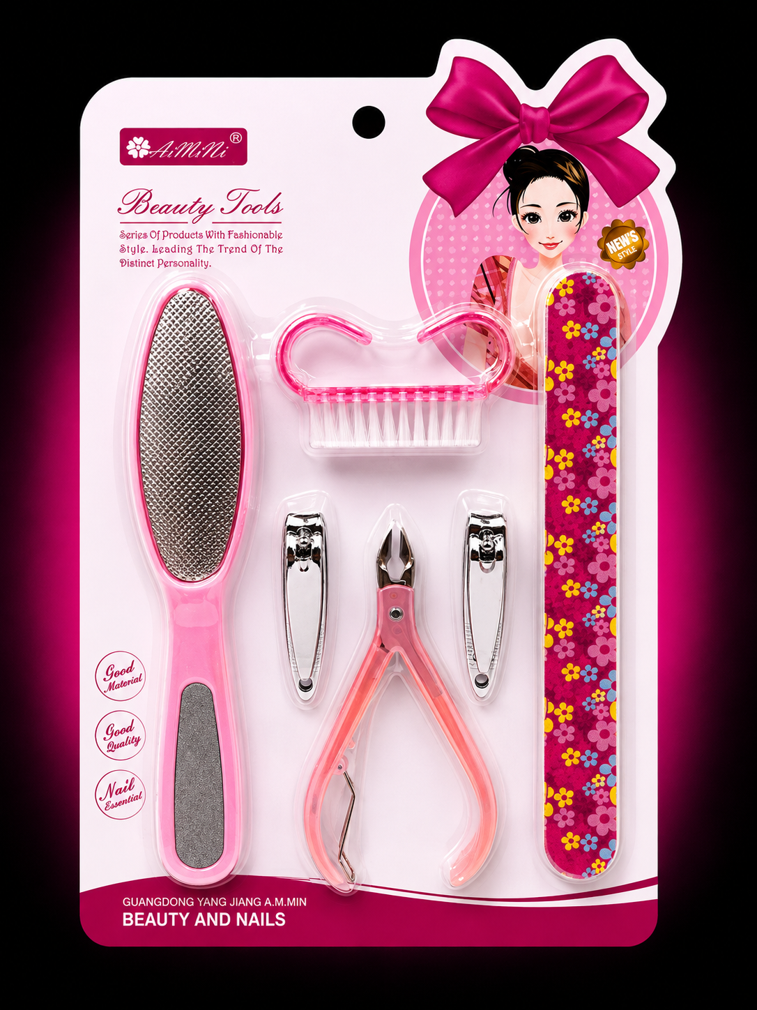 AIMINI BEAUTY TOOLS MANICURE KIT