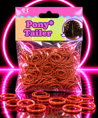 GOMAS PARA TRENZAS