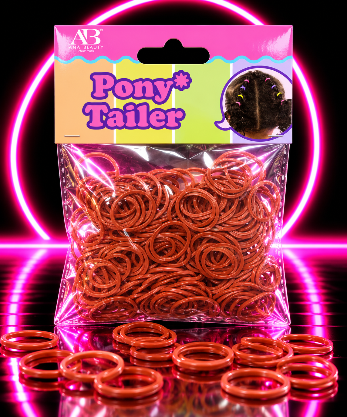 GOMAS PARA TRENZAS