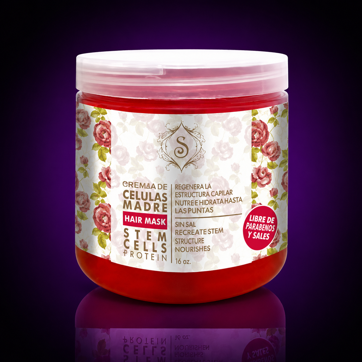 SIMONE STEM CELL MASK 16oz