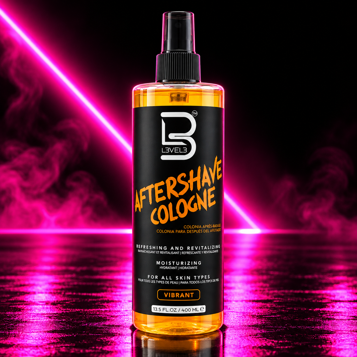 LEVEL B AFTER SHAVE COLOGNE