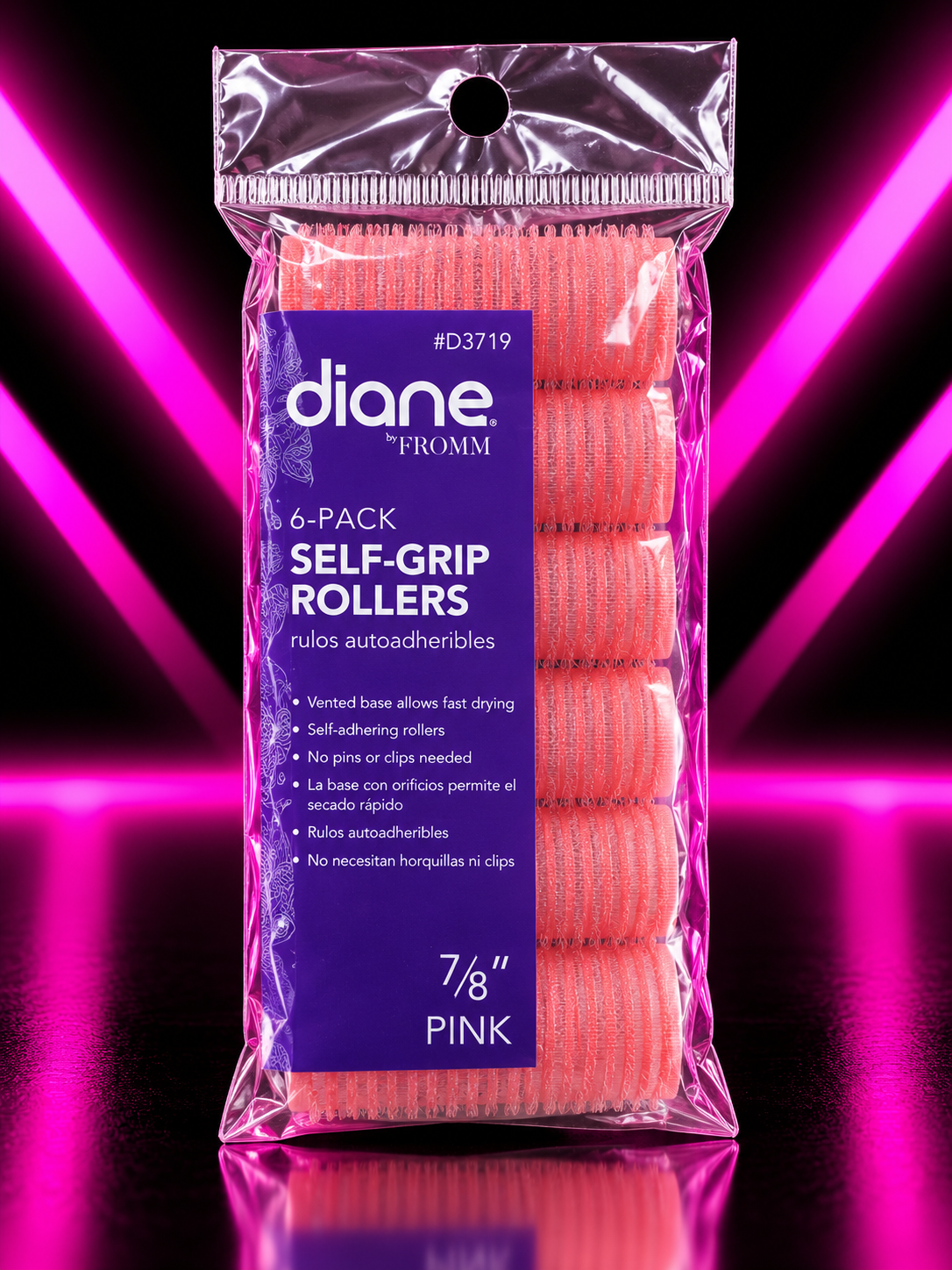 DIANE – RULOS AUTOADHERIBLES 7/8" – 6 PCS