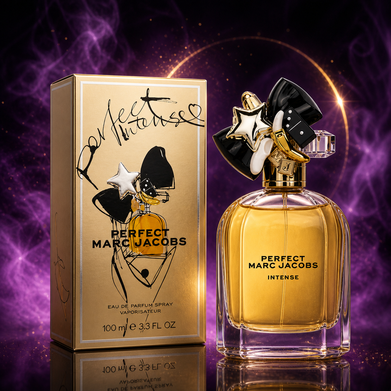 Marc Jacobs Perfect Intense EDP Spray 3.4 oz (100 ml)
