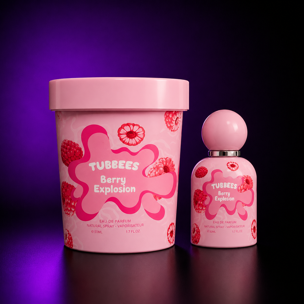 Tubbees Berry Explosion Eau de Parfum