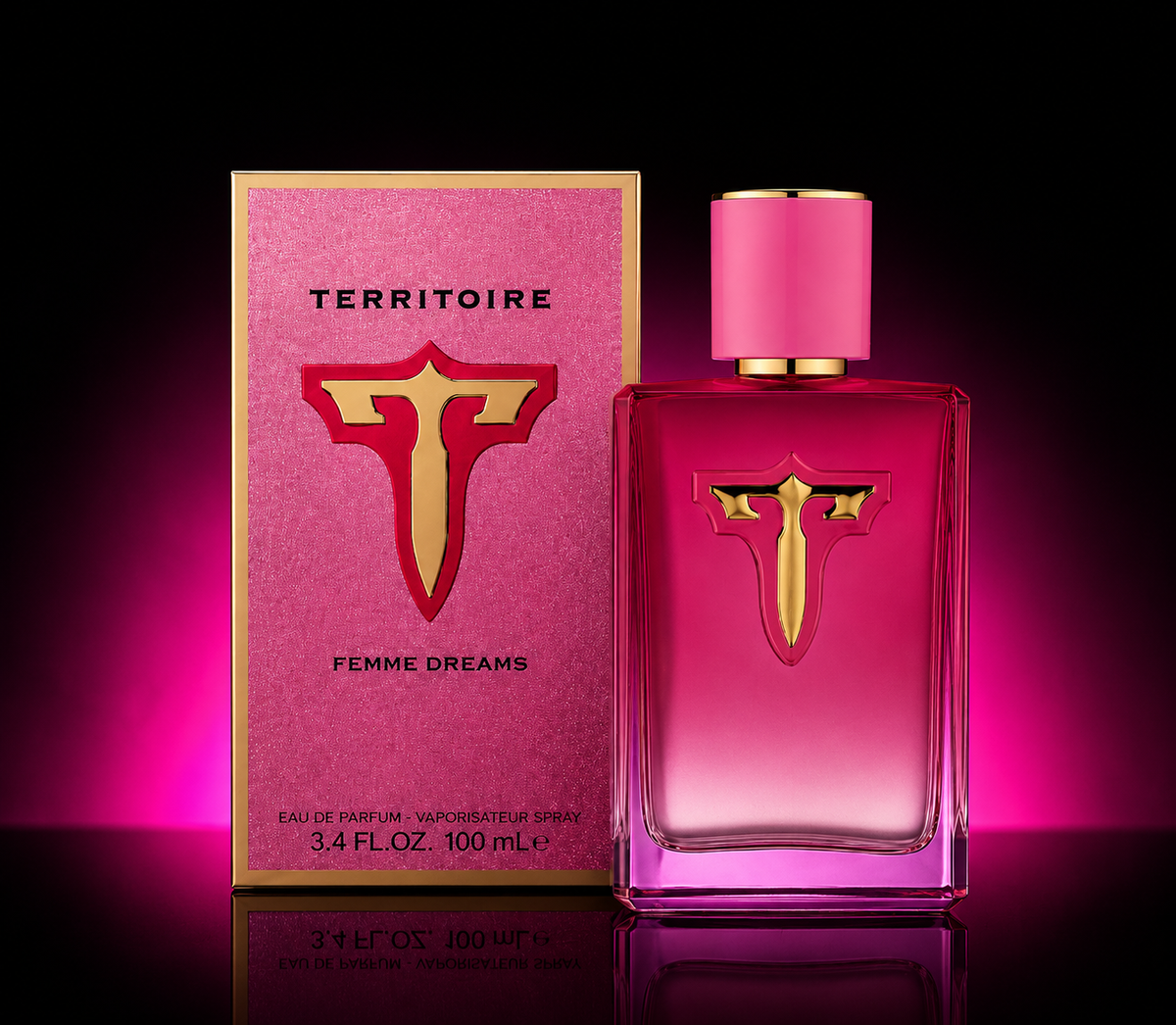 TERRITOIRE FEMME DREAMS 3.4OZ