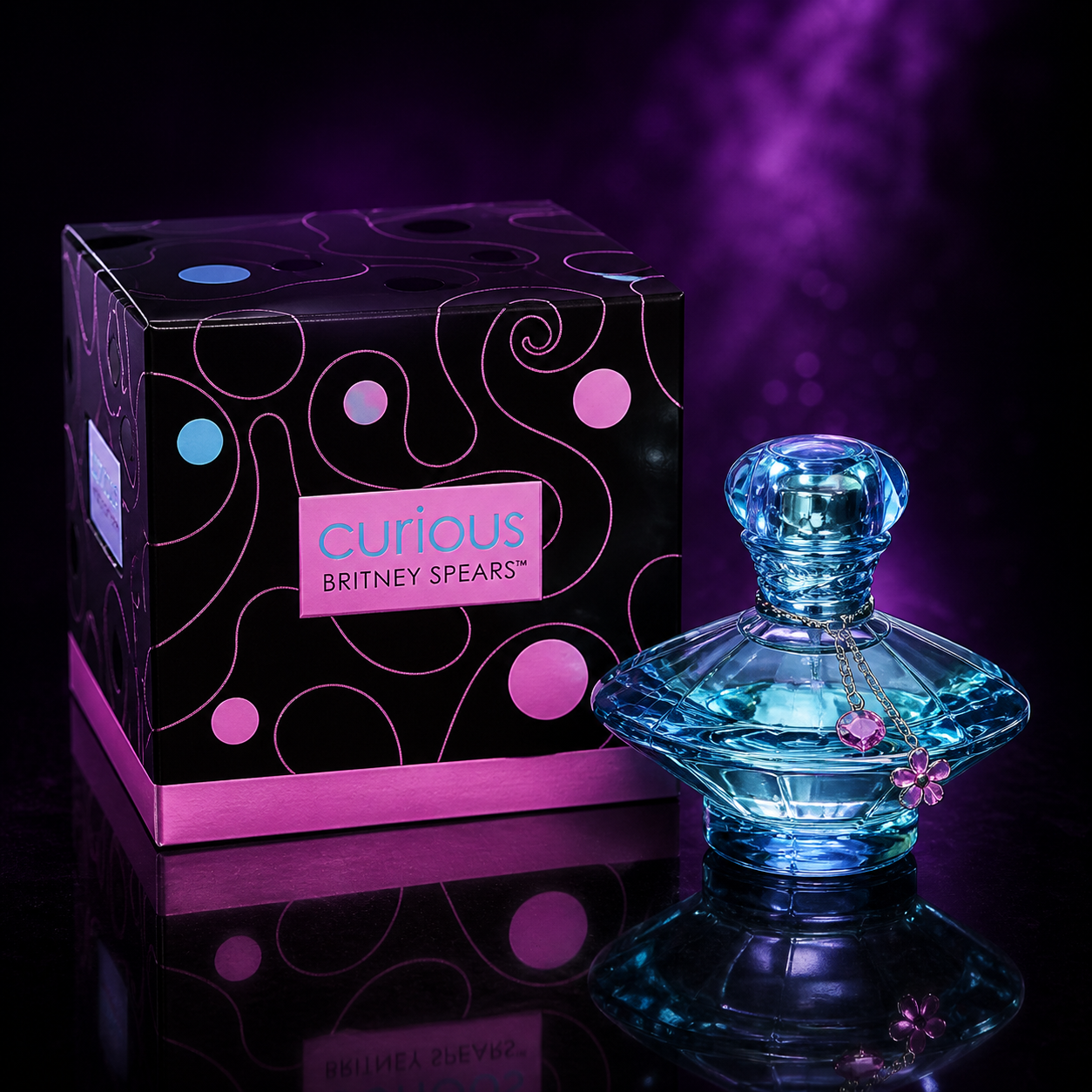 Curious — Britney Spears 3.3OZ