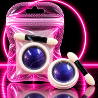 NAIL CHROME POWDER BE233