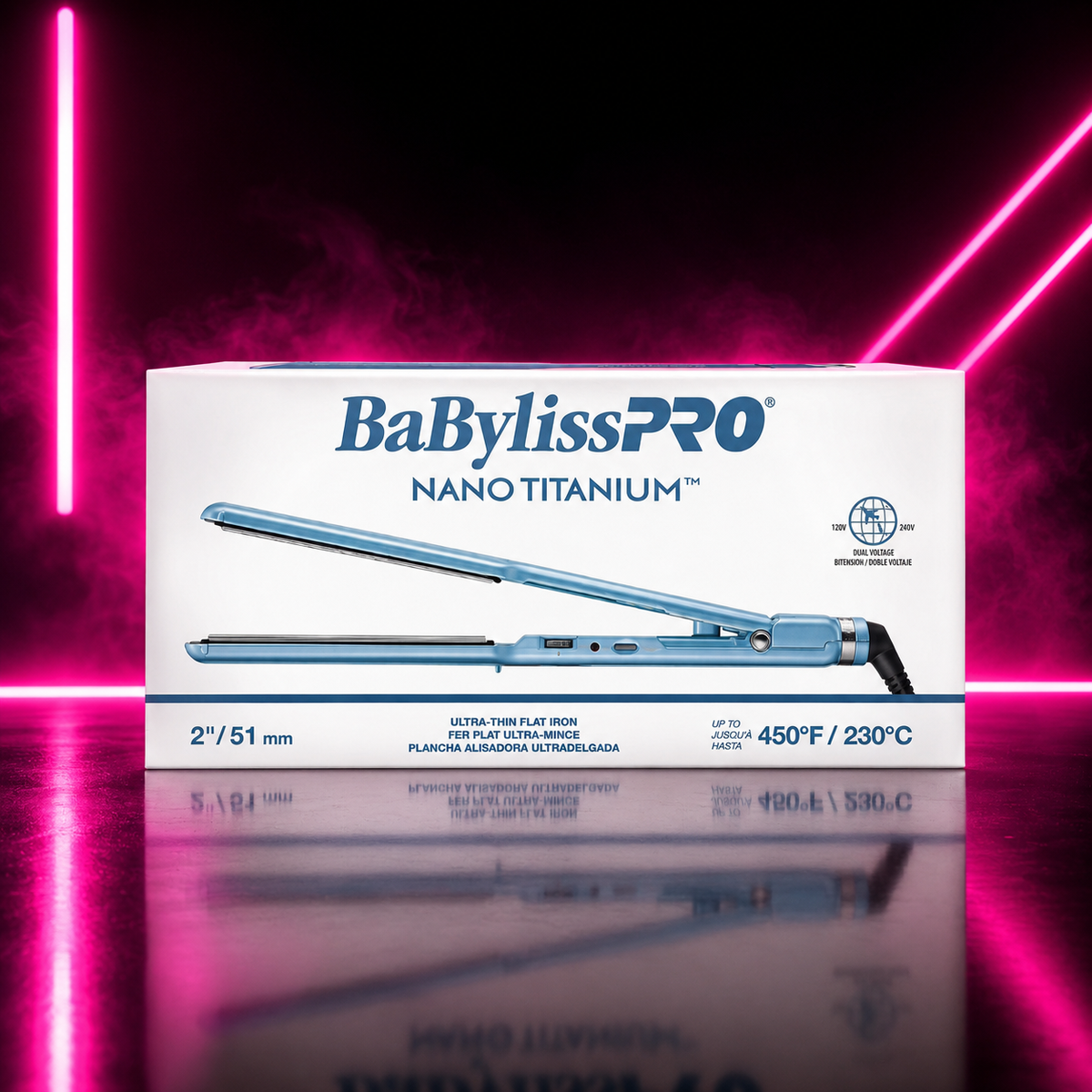 BABYLISSPRO NANO TITANIUM 2"