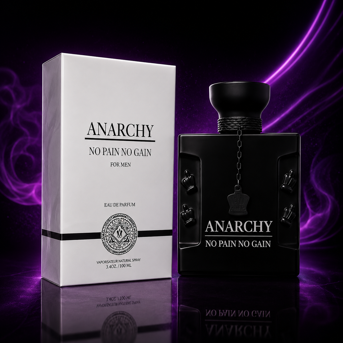 Anarchy No Pain No Gain – Eau de Parfum