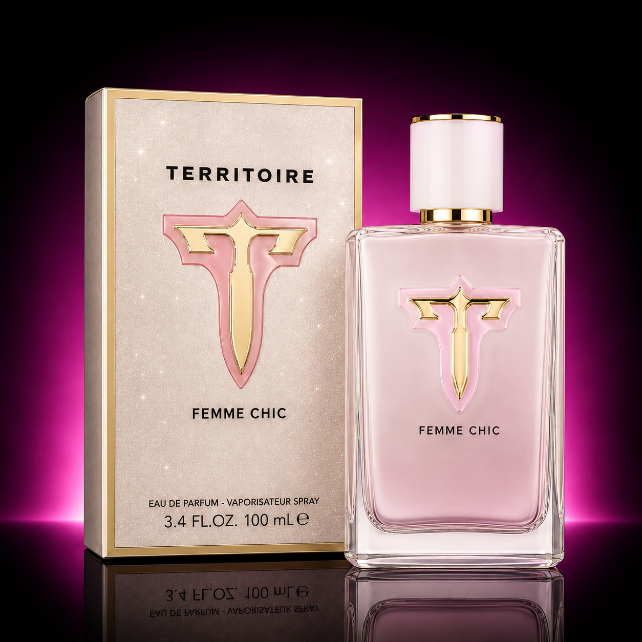 Chic Femme by Territoire 3.4oz