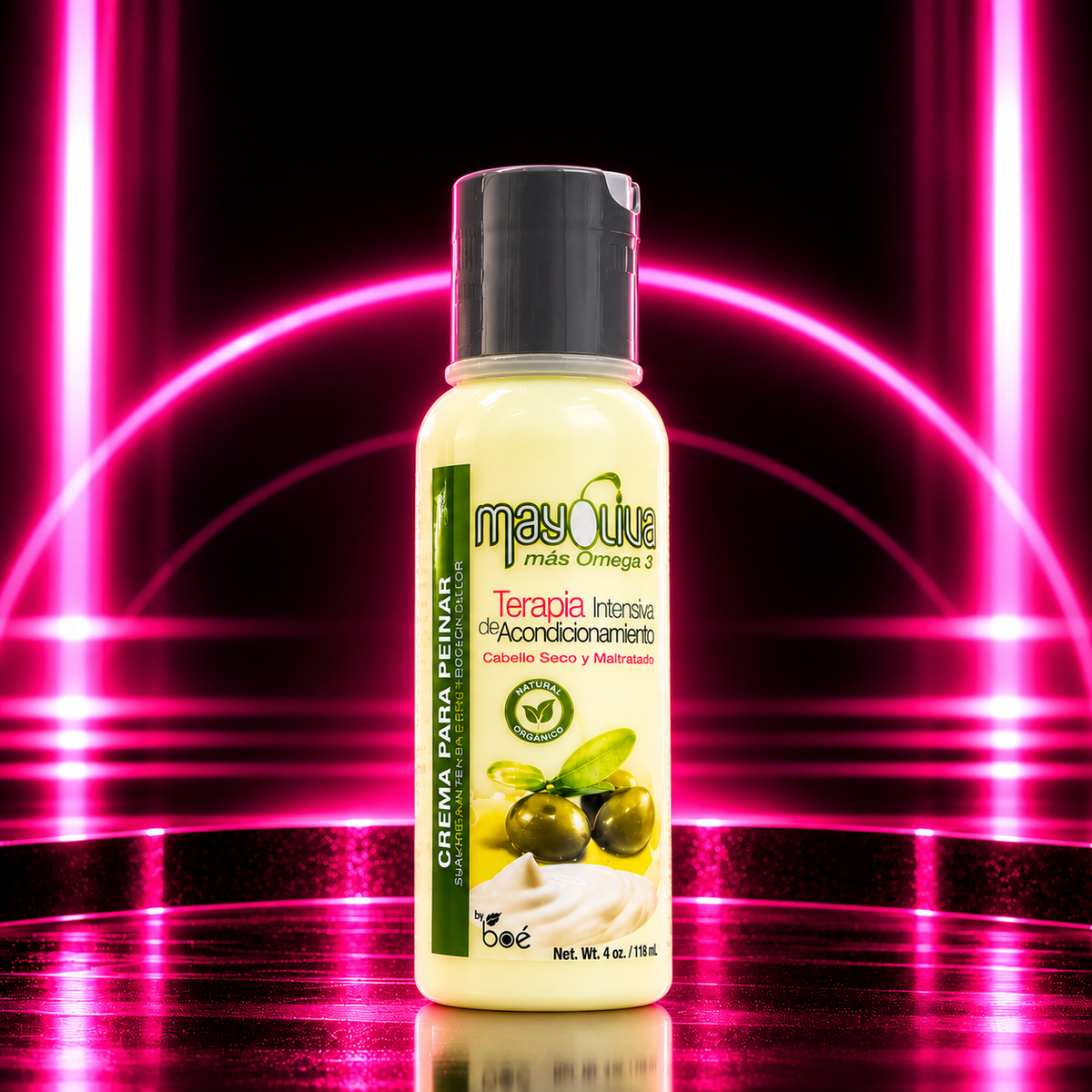 MAYOLICA MAS OMEGA 3 CREMA PARA PEINAR