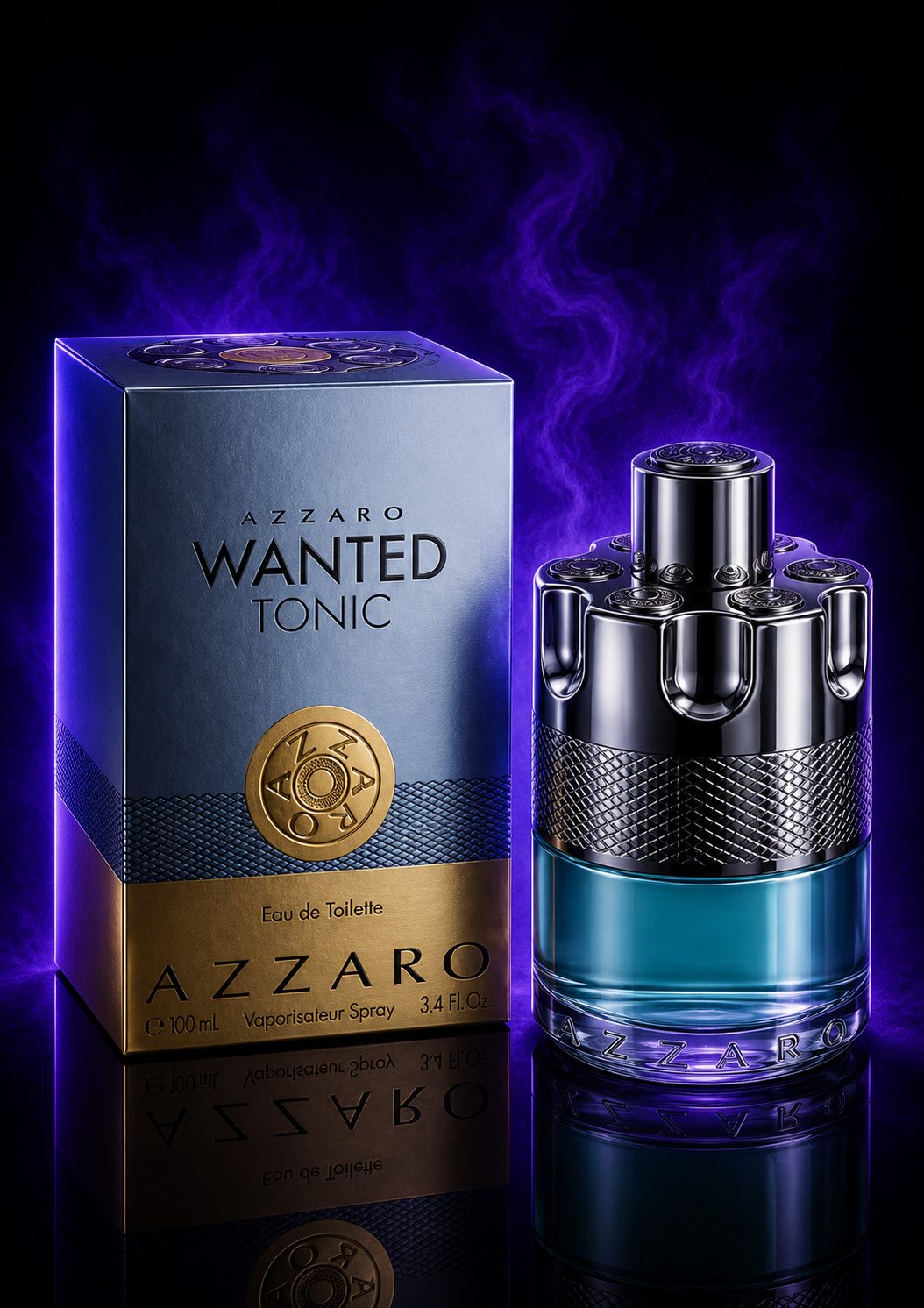 AZZARO WANTED TONIC M 3.4 EDT