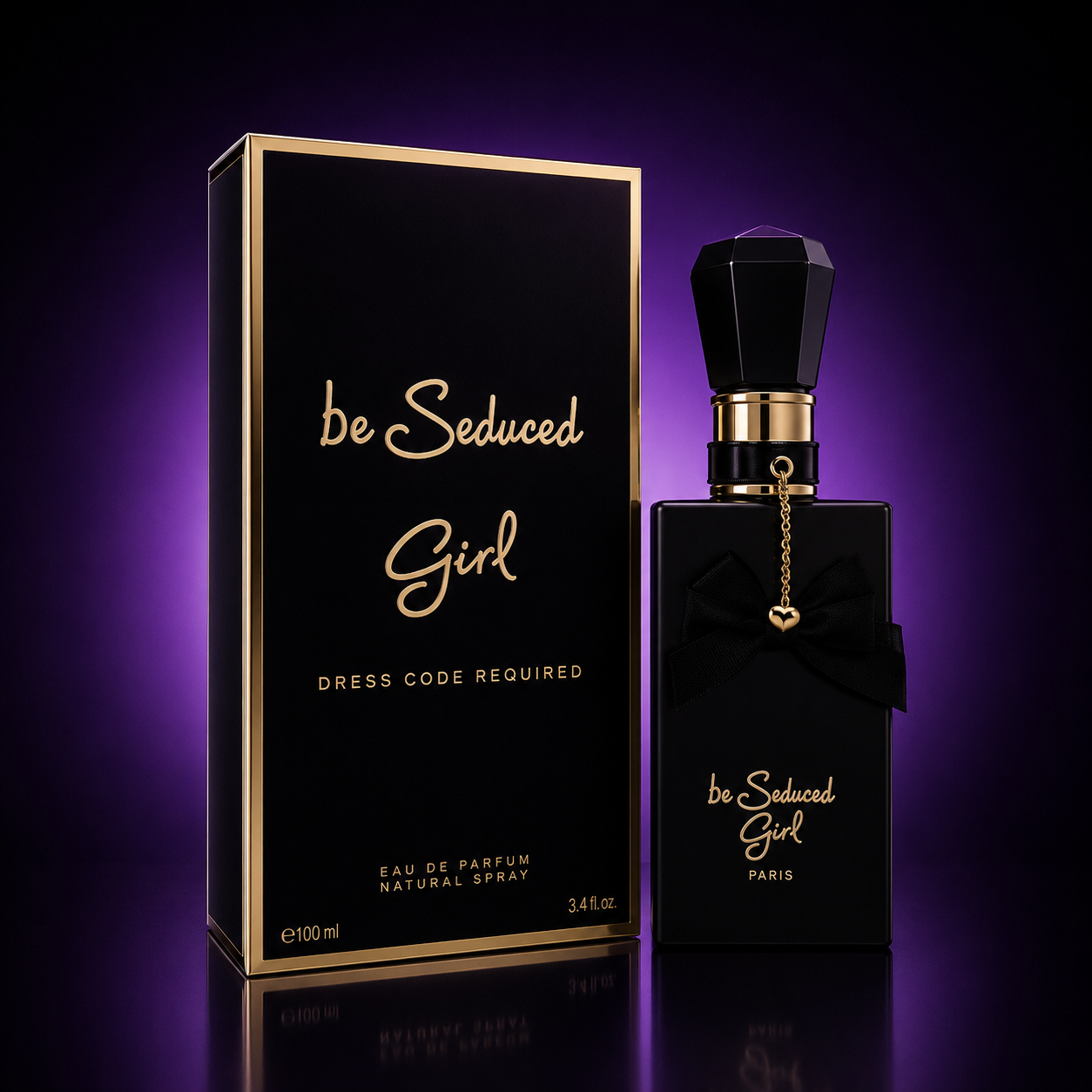 BE SEDUCED GIRL W 3.4 EDP