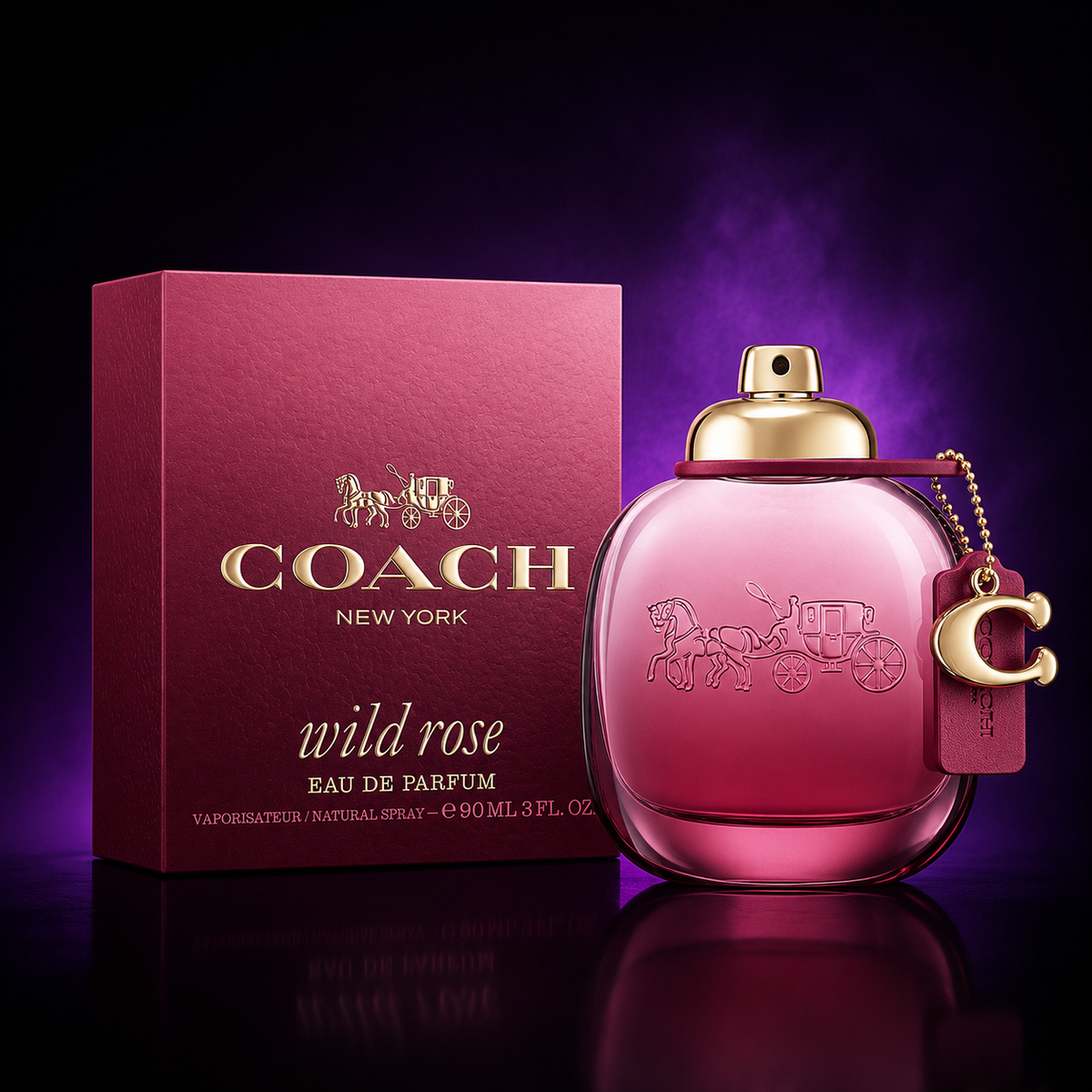 Coach Wild Rose Eau de Parfum