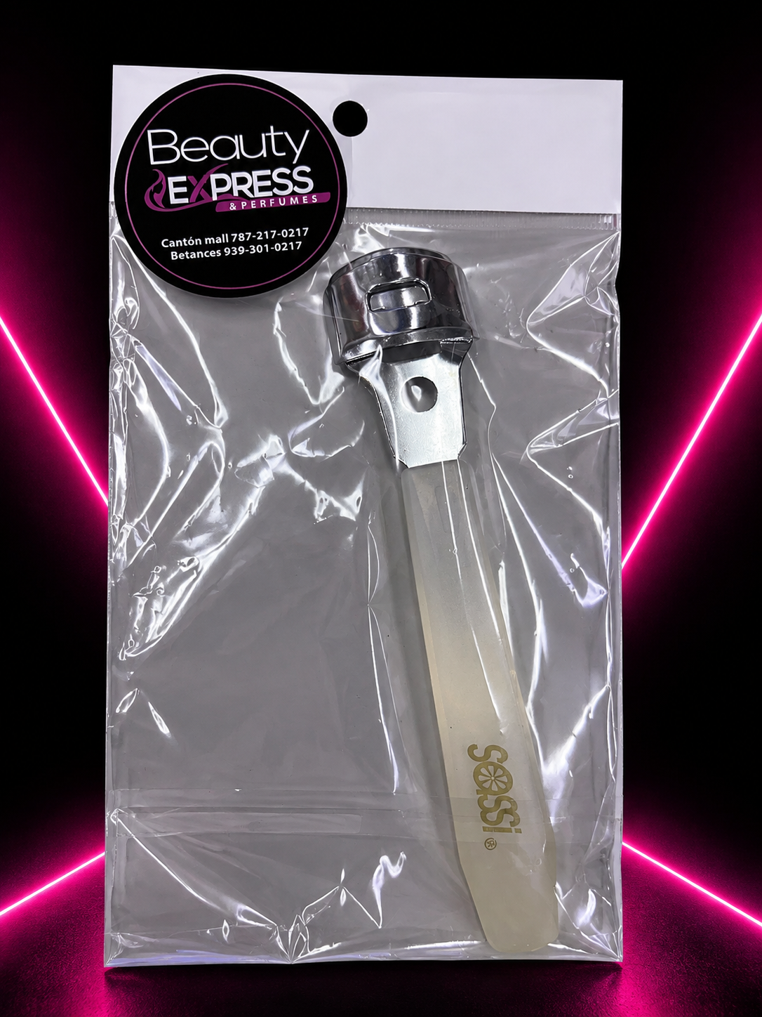 SASSI REMOVEDOR DE CALLOS / CALLUS SHAVER