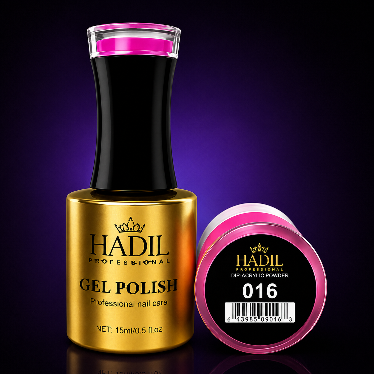 HADIL BEAUTY AND NAILS COLOR # 016