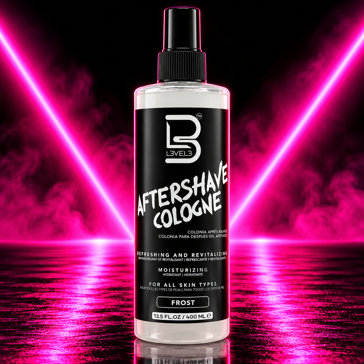LEVEL B AFTER SHAVE COLOGNE