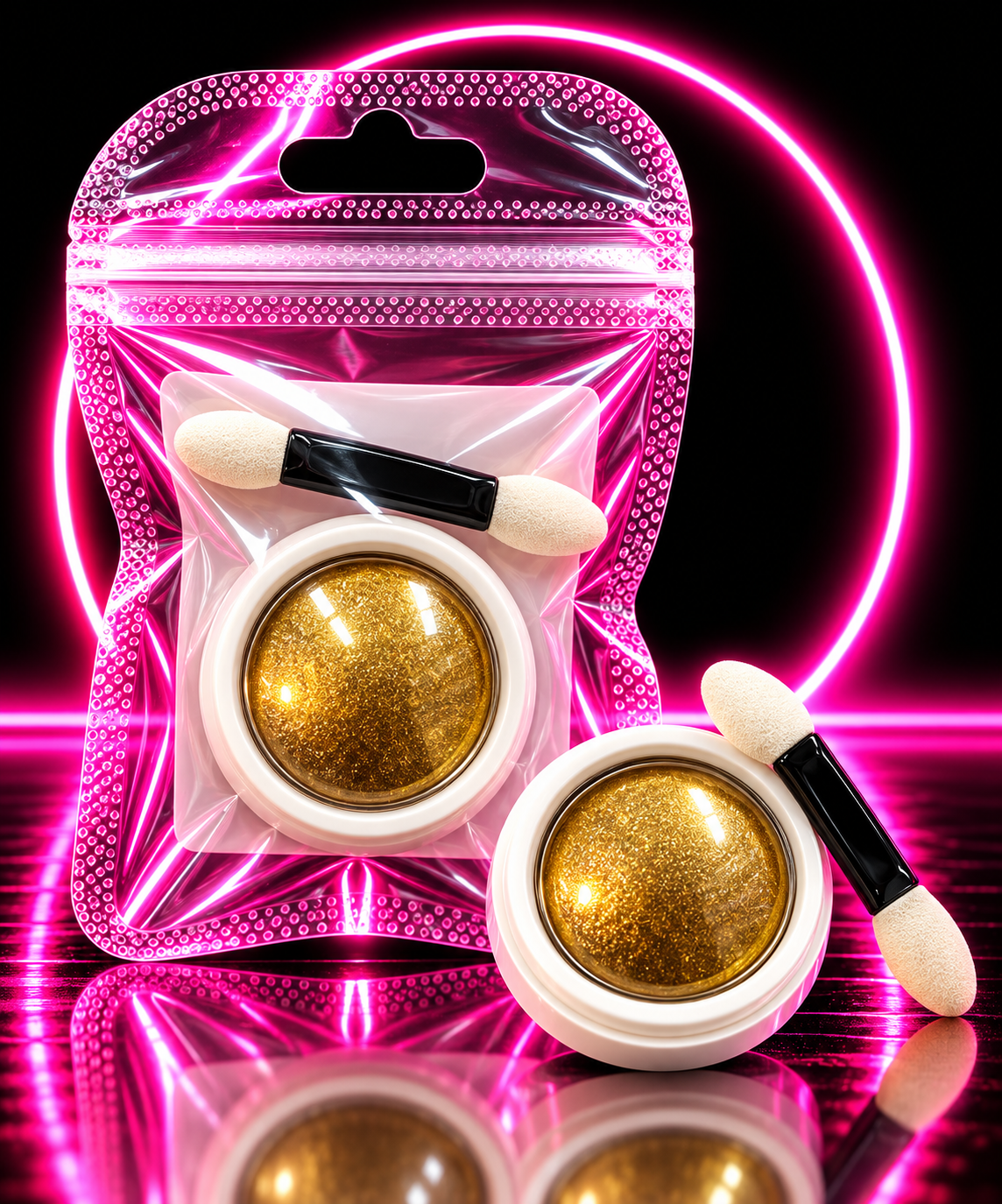 NAIL CHROME POWDER BE233