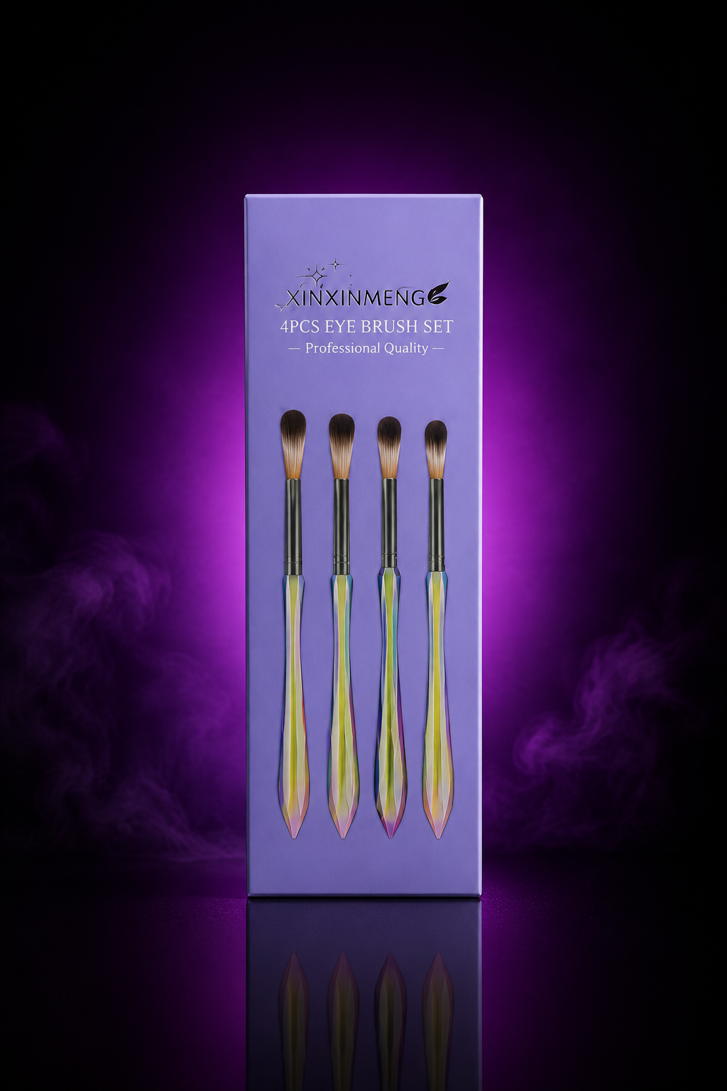 NAIL ART BRUSHES KIT 4 PCS BE426