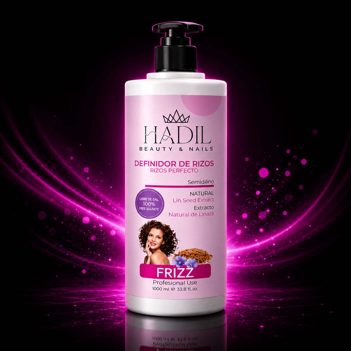HADIL PERFECT CURLS CURL DEFINER 32 OZ